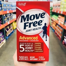 美国Schiff Move Free氨基葡萄糖软骨素维骨力170粒