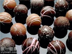 如何吃巧克力有利于身材 注意三方面让你吃不胖