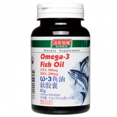 汤臣倍健ω－3鱼油软胶囊(原装美国进口）降血脂 调节血压