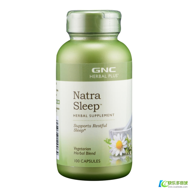 美国GNC好睡眠草本配方Natra Sleep