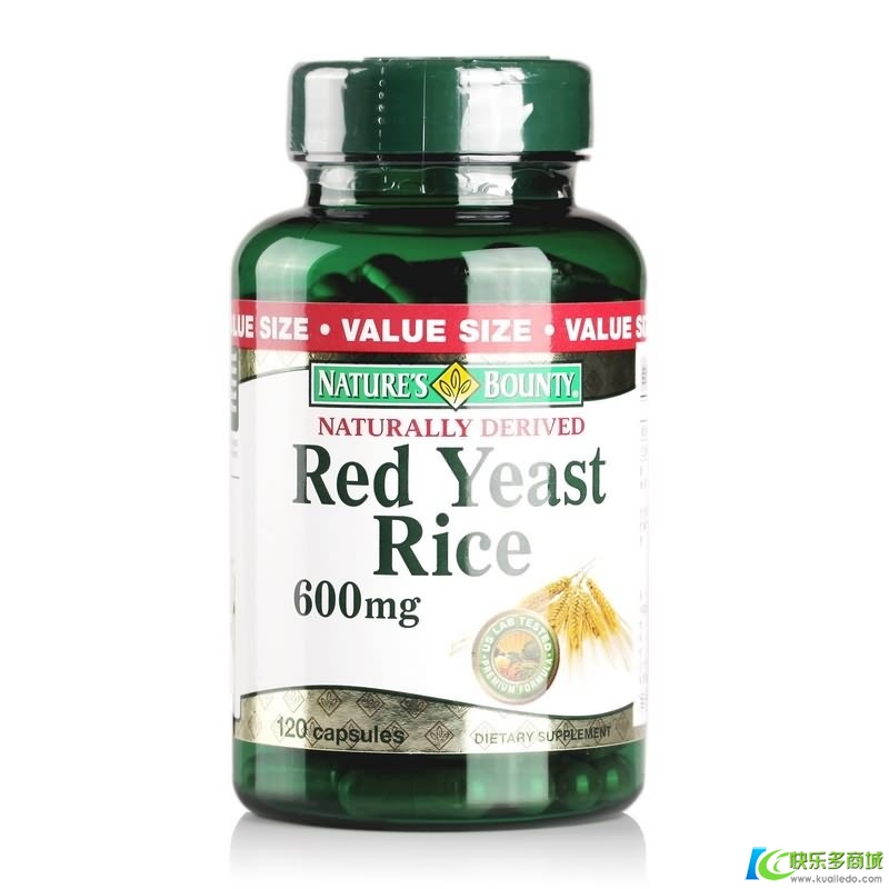 自然之宝红曲米营养胶囊 降低胆固醇