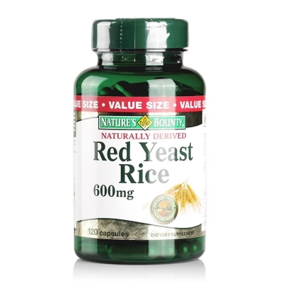 自然之宝红曲米营养胶囊 降低胆固醇