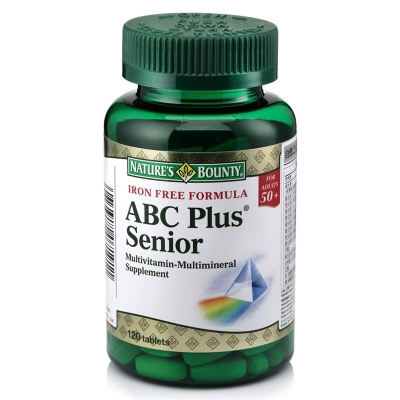 自然之宝维矿全ABC SENIOR多维复合营养片 专为中老年设计