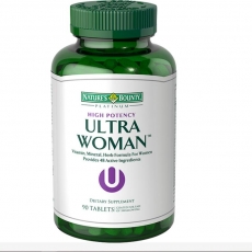 美国自然之宝综合营养片Ultra Woman（女士专用）