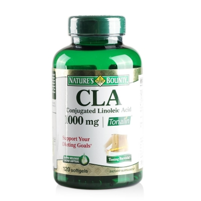自然之宝CLA共轭亚油酸软胶囊120粒 消耗脂肪 控制体重