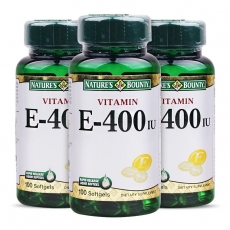 自然之宝天然维生素E软胶囊(美国原装进口) 延缓衰老