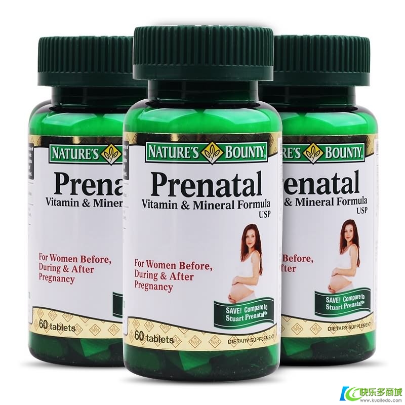 自然之宝孕安多维复合营养片 孕妇叶酸营养素
