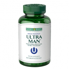 美国自然之宝极致Ultra Man 综合营养片