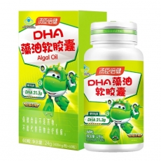 汤臣倍健藻油软胶囊 DHA 补脑 健脑