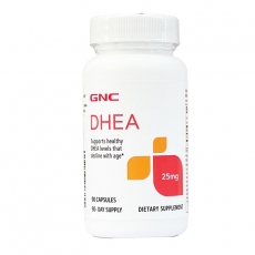 美国GNC DHEA 青春素 增大受孕几率 抗衰老 保护卵巢