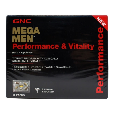 美国GNC男士全能营养包 提高男性机能