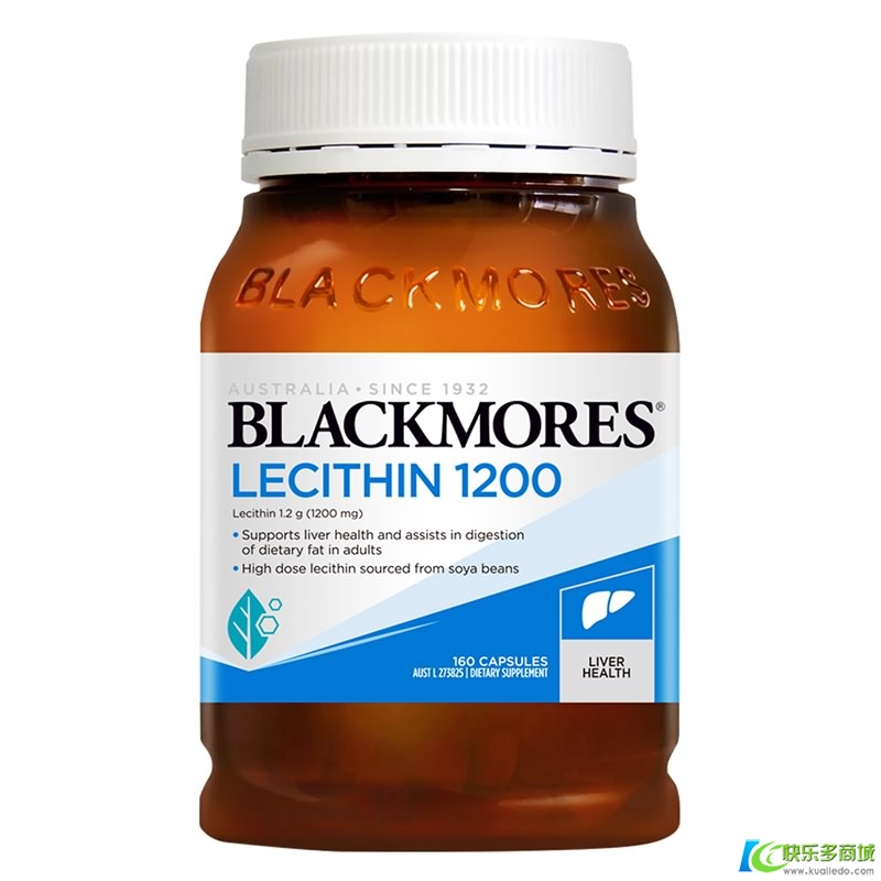 Blackmores/澳佳宝大豆磷脂软胶囊