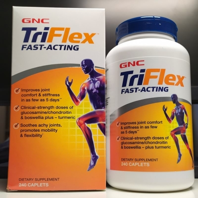 GNCTriflexFast-Acting维骨力速效型顶级葡萄糖胺软骨素