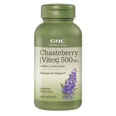 美国gnc圣洁莓Chasteberry黄体酮