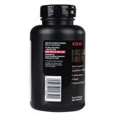 美国GNC男性维生素矿物质植物精华缓释片180粒