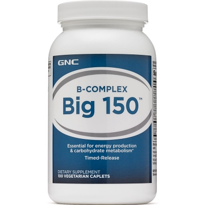 美国GNC Big150复合维生素B族缓释片