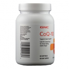 美国GNC辅酶Q10软胶囊 400mg保护心脏