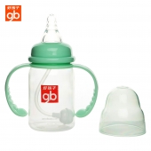 好孩子婴儿奶瓶 仿真乳感无毒无味耐高温120mlB80081 宝宝奶瓶