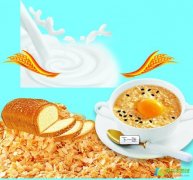 蛋白质粉营养早餐做法（营养麦片蛋白饮）