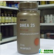 服用gnc-DHEA脱氢表雄酮注意事项与副作用