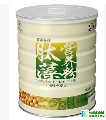 完美肽藻营养粉罐装