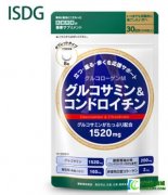 日本原产的这款日本ISDG氨糖软骨素加钙片