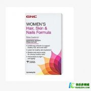GNC发肤甲综合营养素专门针对女性