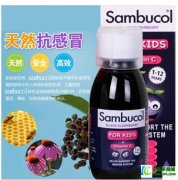 <b>Sambucol黑接骨木糖浆抗病毒</b>