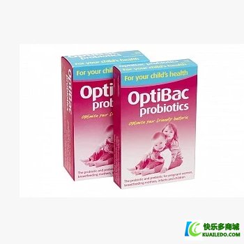 Optibac probiotics婴幼儿益生菌