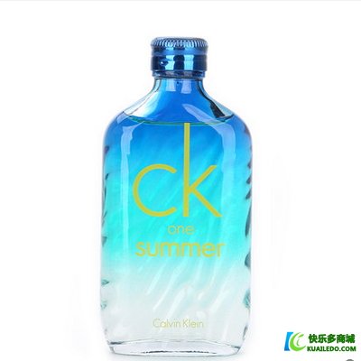 CK one2015夏日限量版中性淡香水