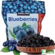 柯克兰天然大颗粒蓝莓干无添加无糖
