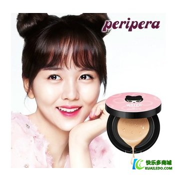 韩国PERI‘S菲丽菲拉保湿气垫粉底粉饼