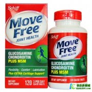 美国Schiff Move Free氨糖软骨素对腰痛效果好