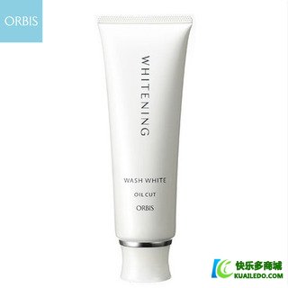 日本ORBIS新肌美白洁面乳