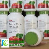 吃gnc苹果醋酸纤体片减肥会反弹吗？