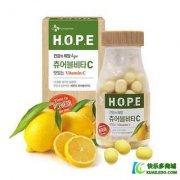 韩国HOPE咀嚼维生素C软糖