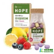 HOPE水果味维生素软糖