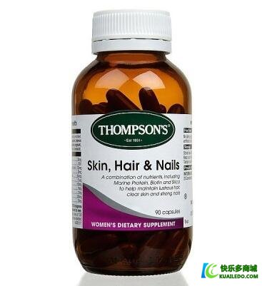 Thompsons皮肤指甲头发营养片