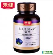 <b>禾健蓝莓叶黄素酯片的成分有哪些</b>