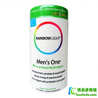 润泊莱/Rainbow Light 男性综合维生素片