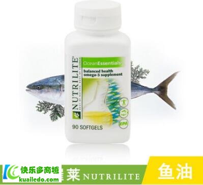 美国深海鱼油品牌排行榜TOP2：NUTRILITE纽崔莱