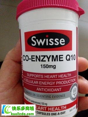 澳洲swisse辅酶q10效果好吗 有哪些功效