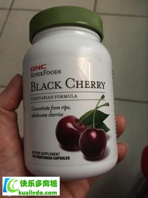 [专家讲解]美国gnc黑樱桃怎么吃 天天2粒降尿酸