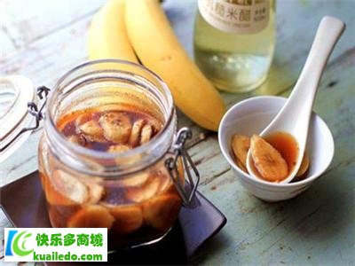 苹果醋泡香蕉能减重吗 从多个方面来分析