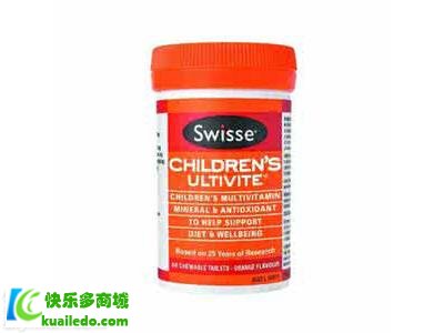 [解说]【详解】Swisse儿童复合维生素的功效有哪些