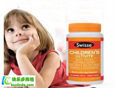 [解说]【详解】Swisse儿童复合维生素的功效有哪些