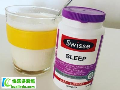 [解说]Swisse 睡眠片是什么颜色 具体有哪些功效
