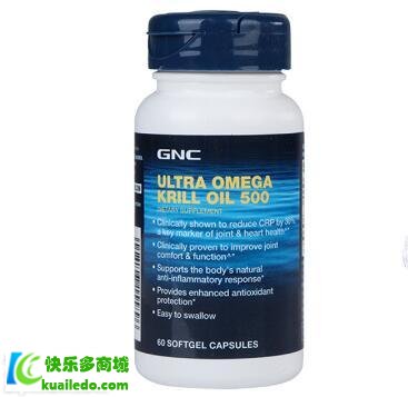 GNC磷虾油适宜人群【揭秘】GNC磷虾油的作用