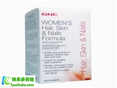 GNC发肤甲价格【揭晓】GNC发肤甲这款产品的性价比怎么样