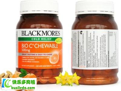 blackmores维生素c咀嚼片能长期使用吗 长期口服带来的影响分析